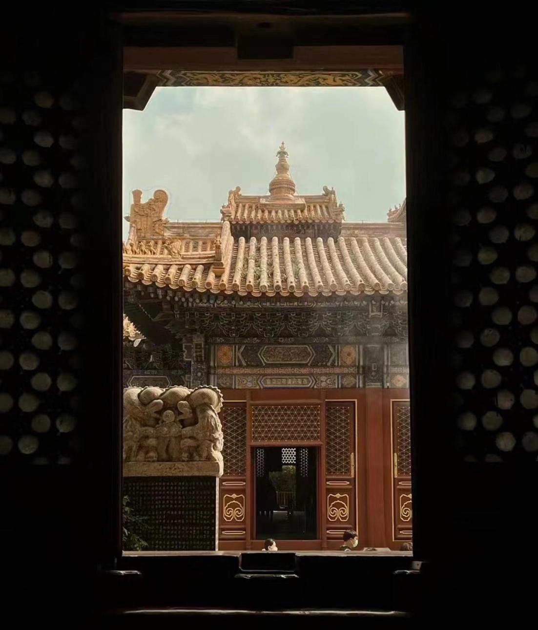 Happy Dragon Courtyard- Newly Renovated With French Windows, Near Tian'Anmen Forbidden City,Lama Temple And Heaven Temple, 3Minutes Walk From Subway,Fluent English Speaking With Tourist Sights Tickets Service ,Free Coffee &Laundry Service Pekin Dış mekan fotoğraf