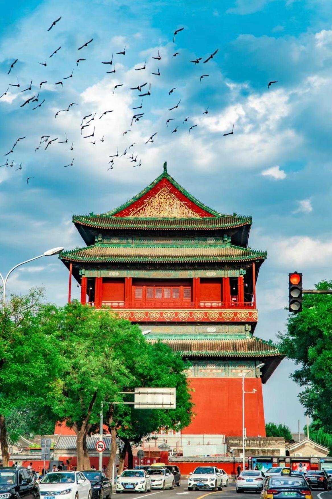 Happy Dragon Courtyard- Newly Renovated With French Windows, Near Tian'Anmen Forbidden City,Lama Temple And Heaven Temple, 3Minutes Walk From Subway,Fluent English Speaking With Tourist Sights Tickets Service ,Free Coffee &Laundry Service Pekin Dış mekan fotoğraf